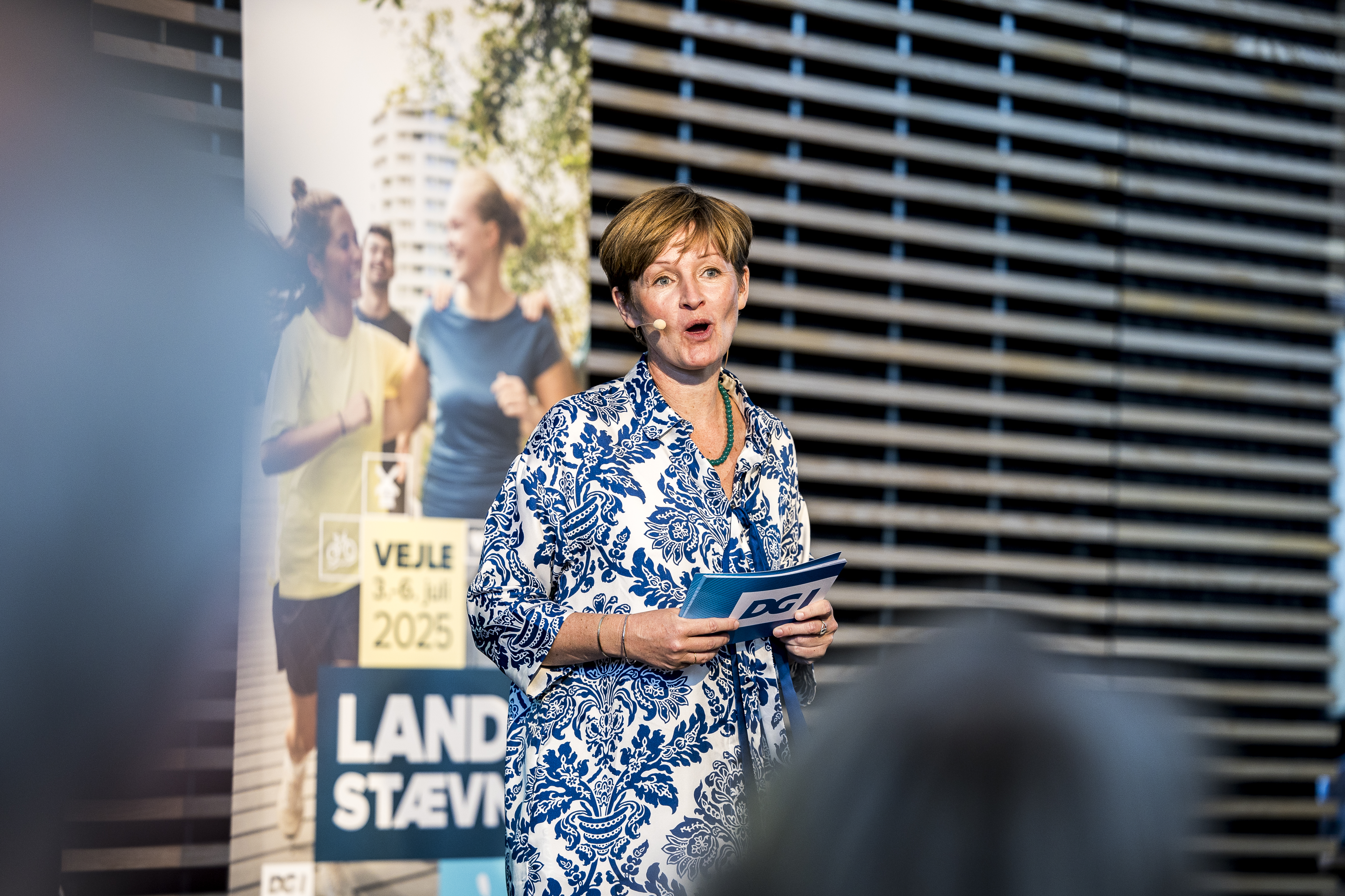 Åbningstale v. Charlotte Bach Thomassen, formand for  DGI