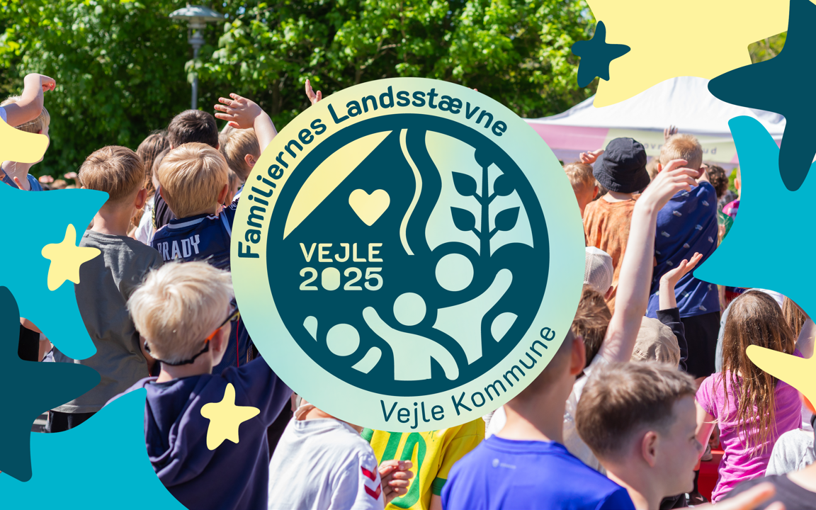 Familiernes Landsstævne - glade børn til koncert